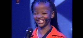 Botlhale Boikanyo, 11years old, wins South Africa’s Got Talent Show